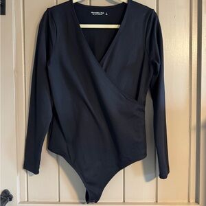 Abercrombie Faux Wrap Bodysuit